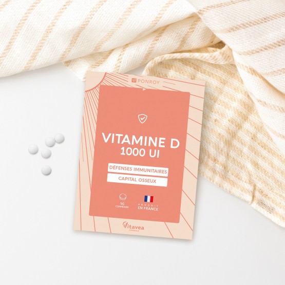 Vitamine D 1000 UI